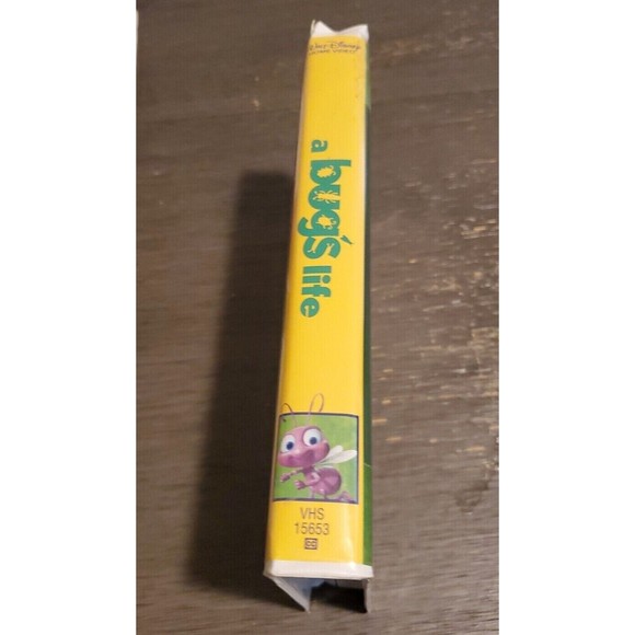 A Bug's Life VHS Clamshell Case - Picture 3 of 5
